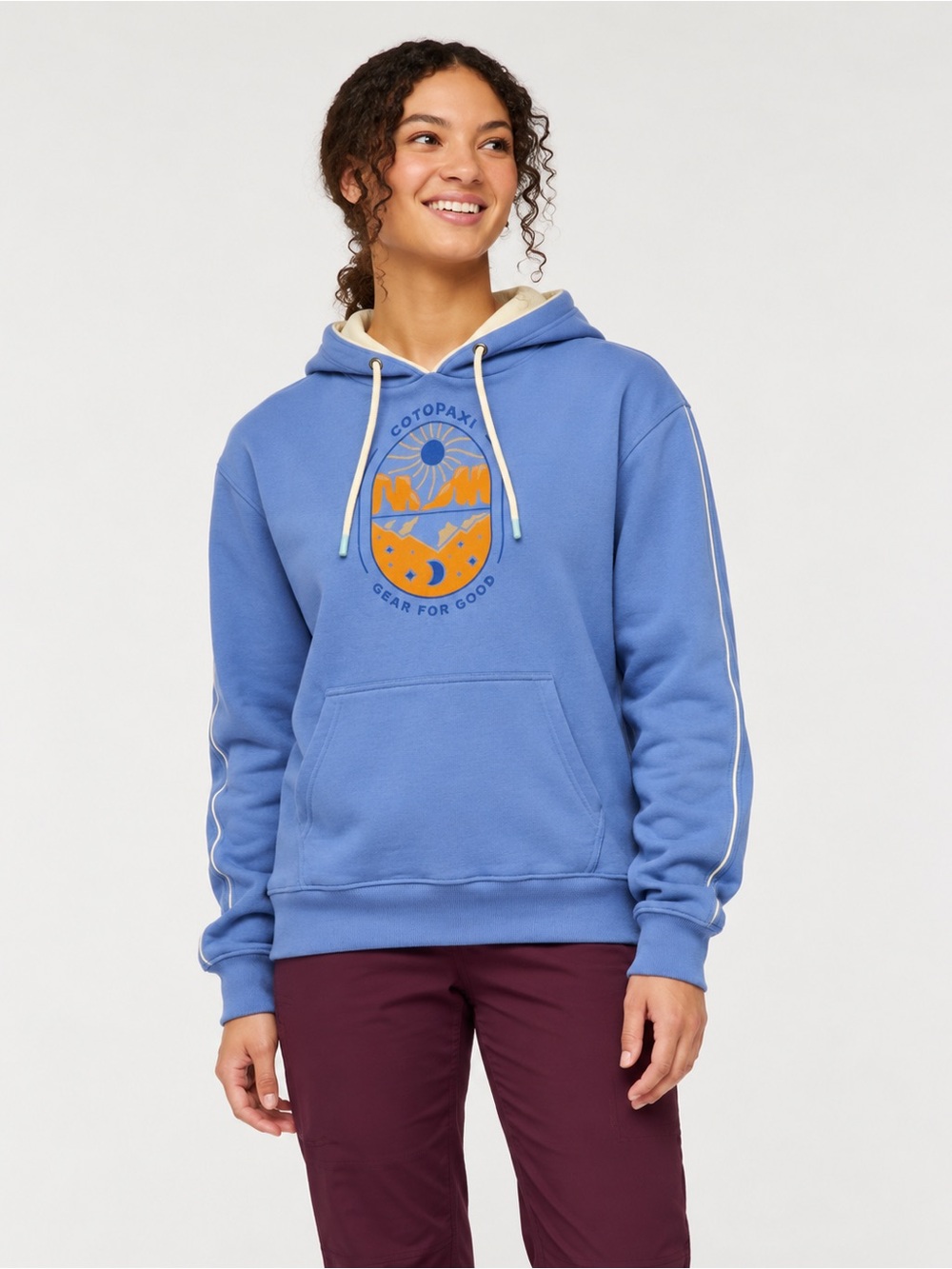 NWT Cotopaxi Day And Night Organic Pullover Hoodie Lupine